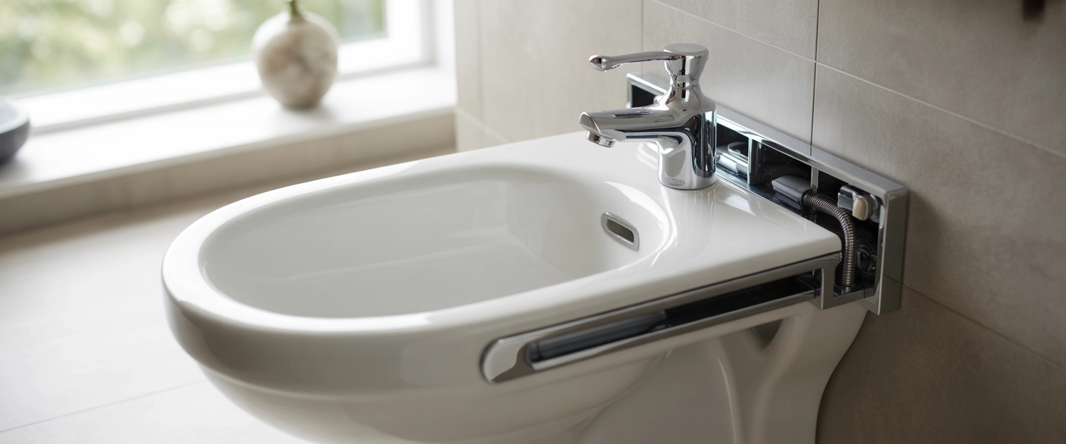 Скрытые инсталляции под биде - Баннер категории