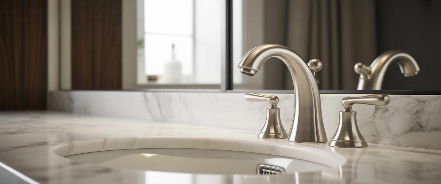 Смесители для раковин - Баннер категории