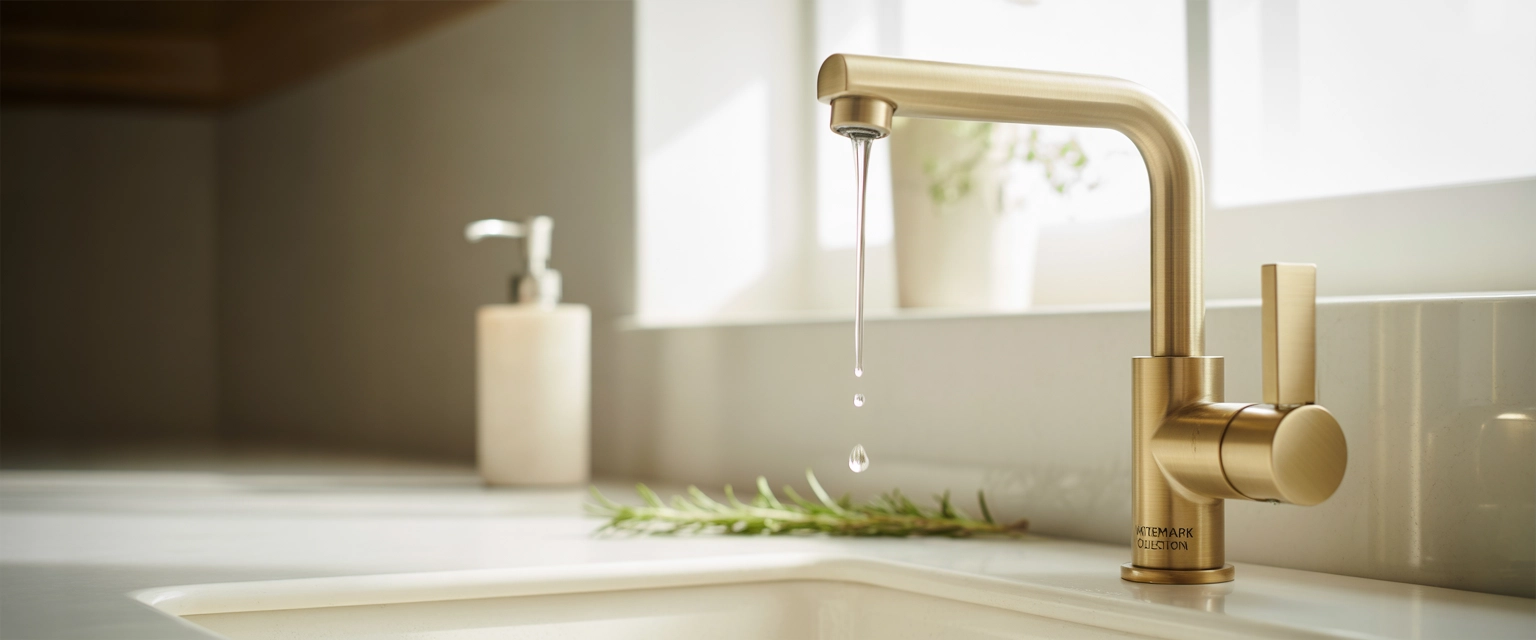 Смесители для ванной и кухни - Баннер категории