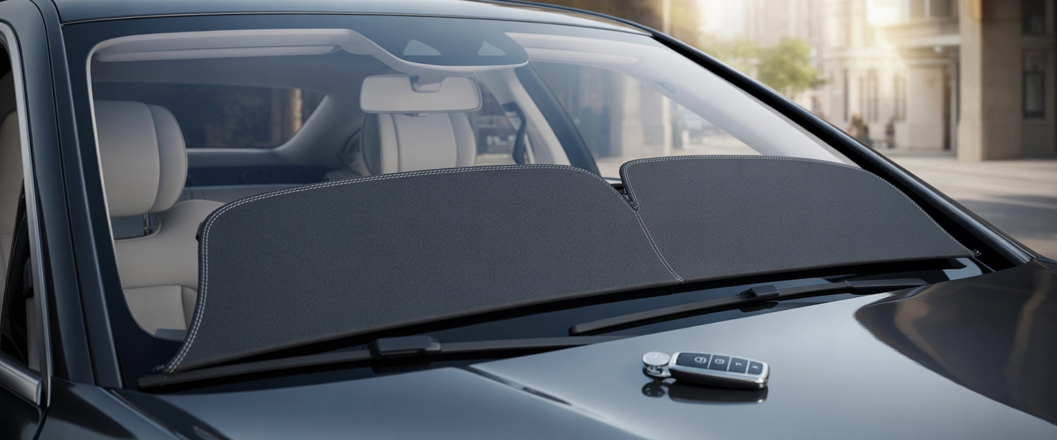 Солнцезащитные шторки - Баннер категории