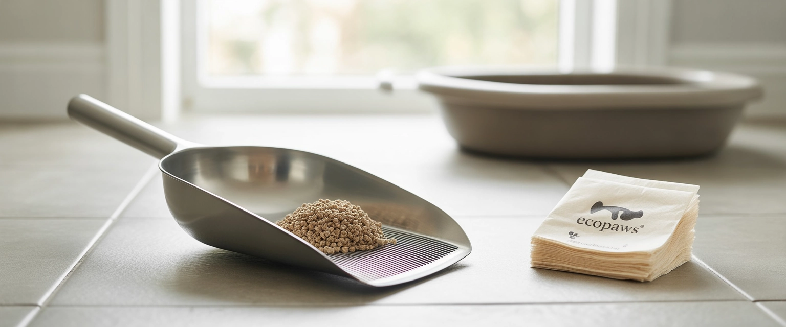 Совки и пакеты для кошек - Баннер категории