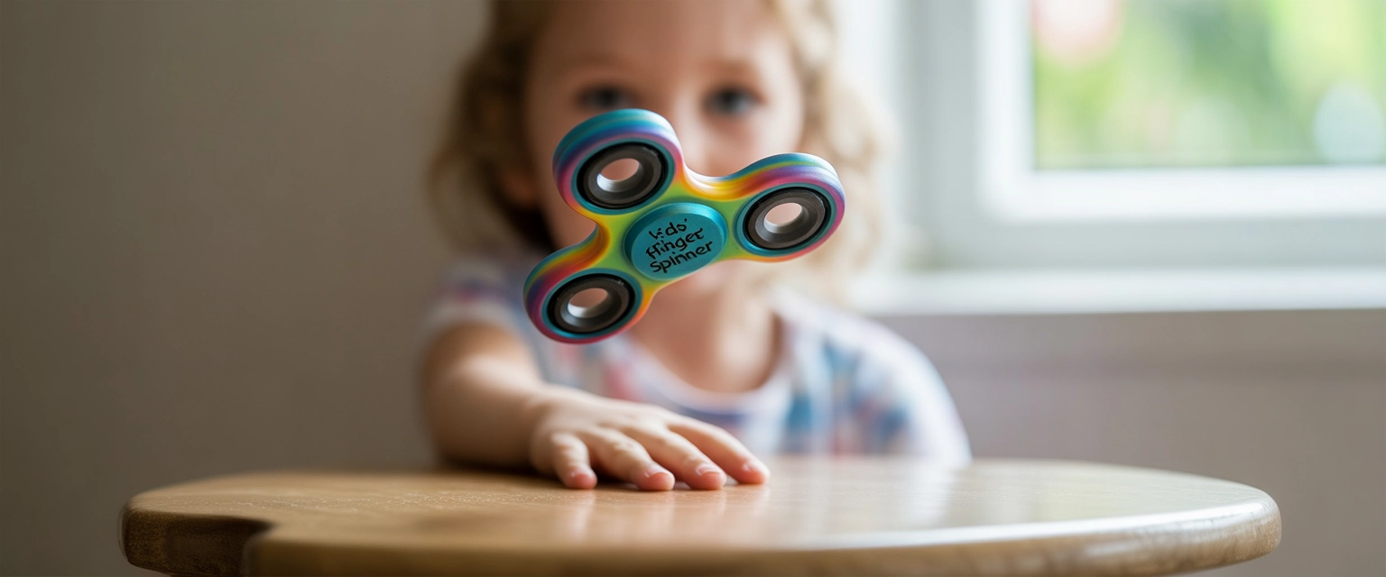 Спиннеры - Баннер категории