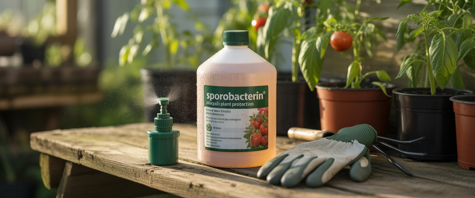 Споробактерин - Баннер категории