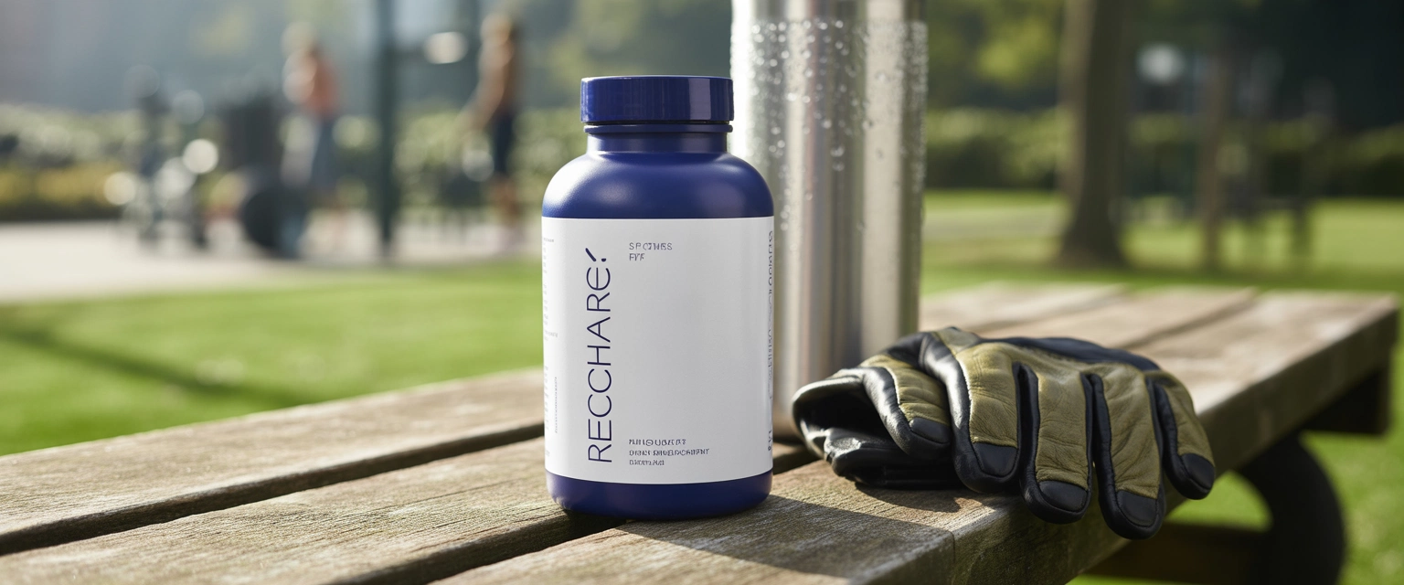 Спортивное витамины - Баннер категории