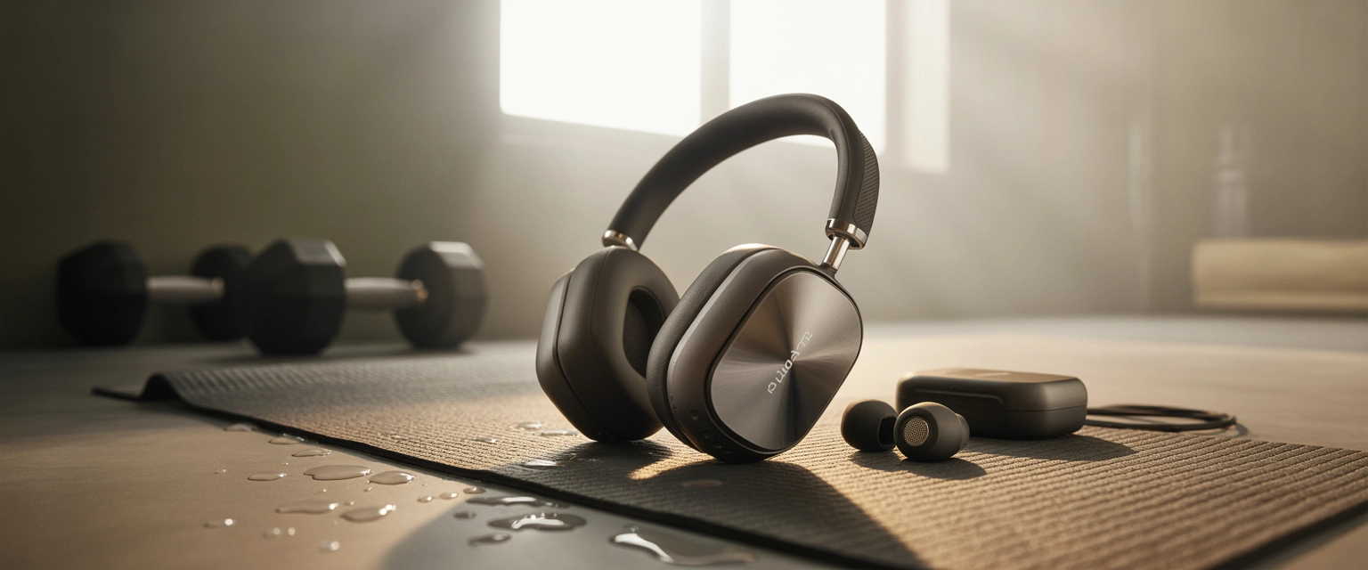 Спортивные наушники - Баннер категории