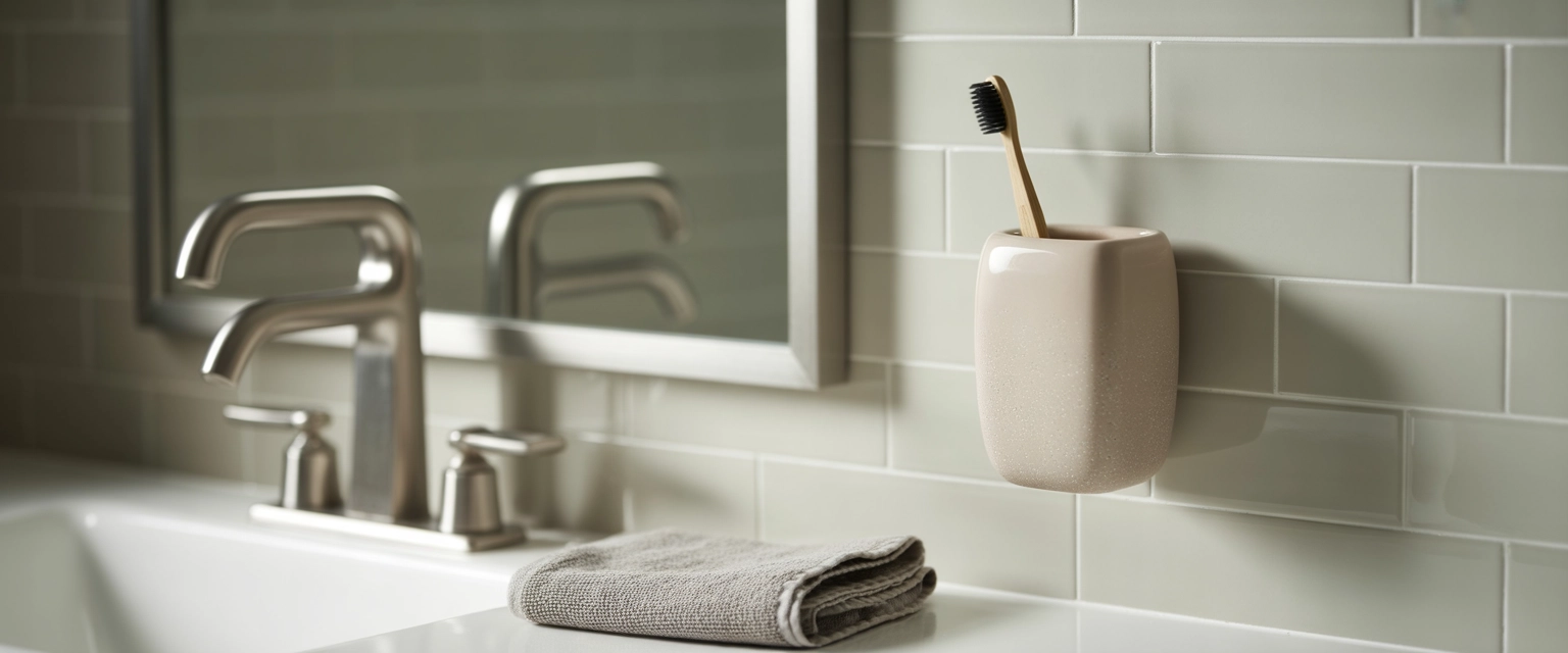 Стаканы настенные - Баннер категории