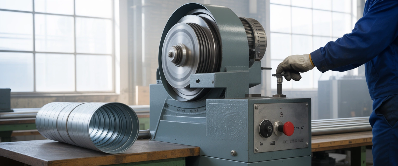 Станки для воздуховодов - Баннер категории