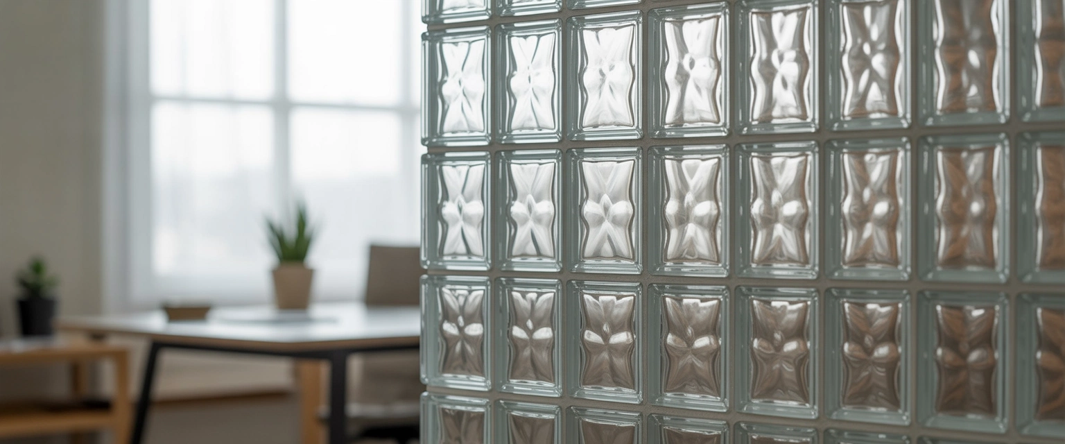 Стеклоблоки для стен и перегородок - Баннер категории