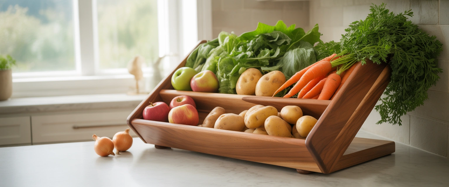 Стеллажи для овощей - Баннер категории