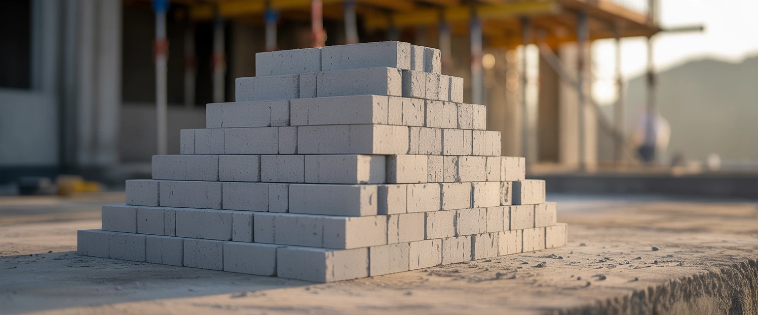 Стеновые блоки, Для несущих и самонесущих стен - Баннер категории