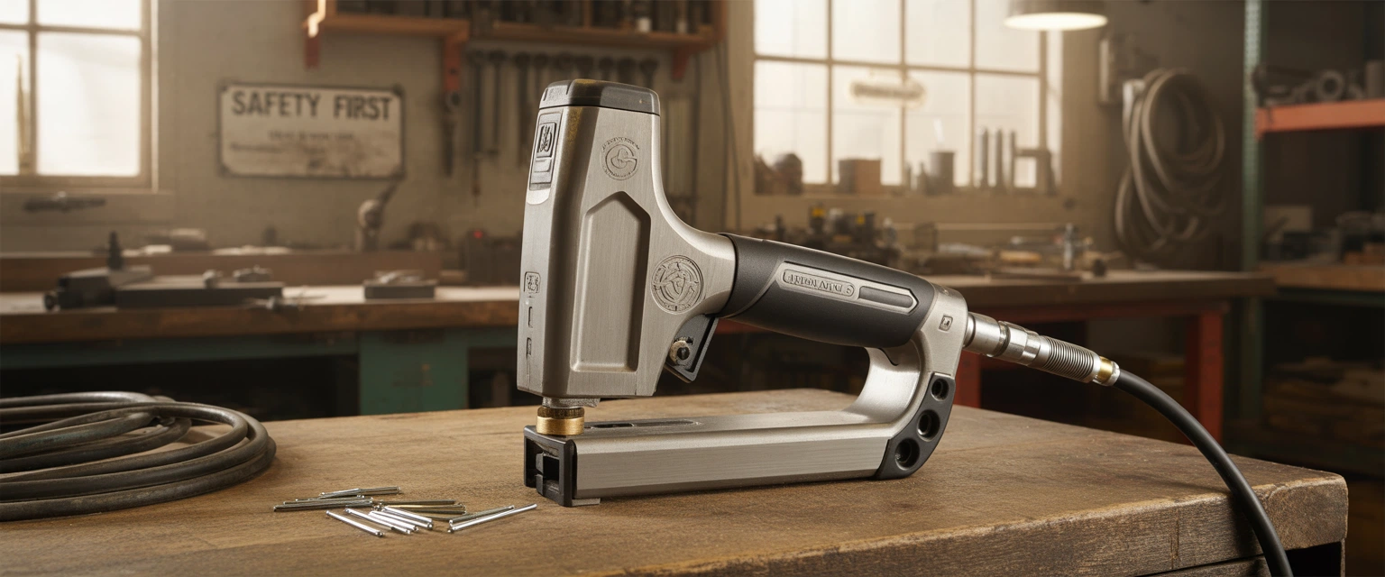 Степлер пневматический - Баннер категории