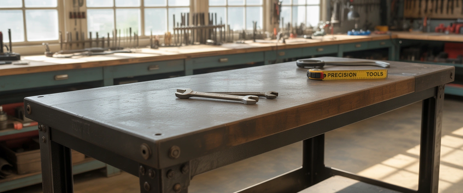 Столы промышленные - Баннер категории