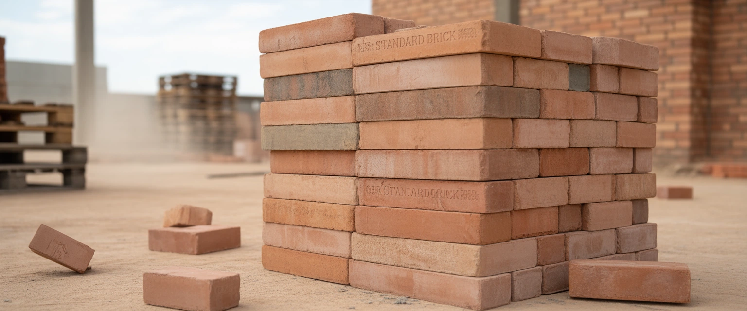 Строительный кирпич - Баннер категории