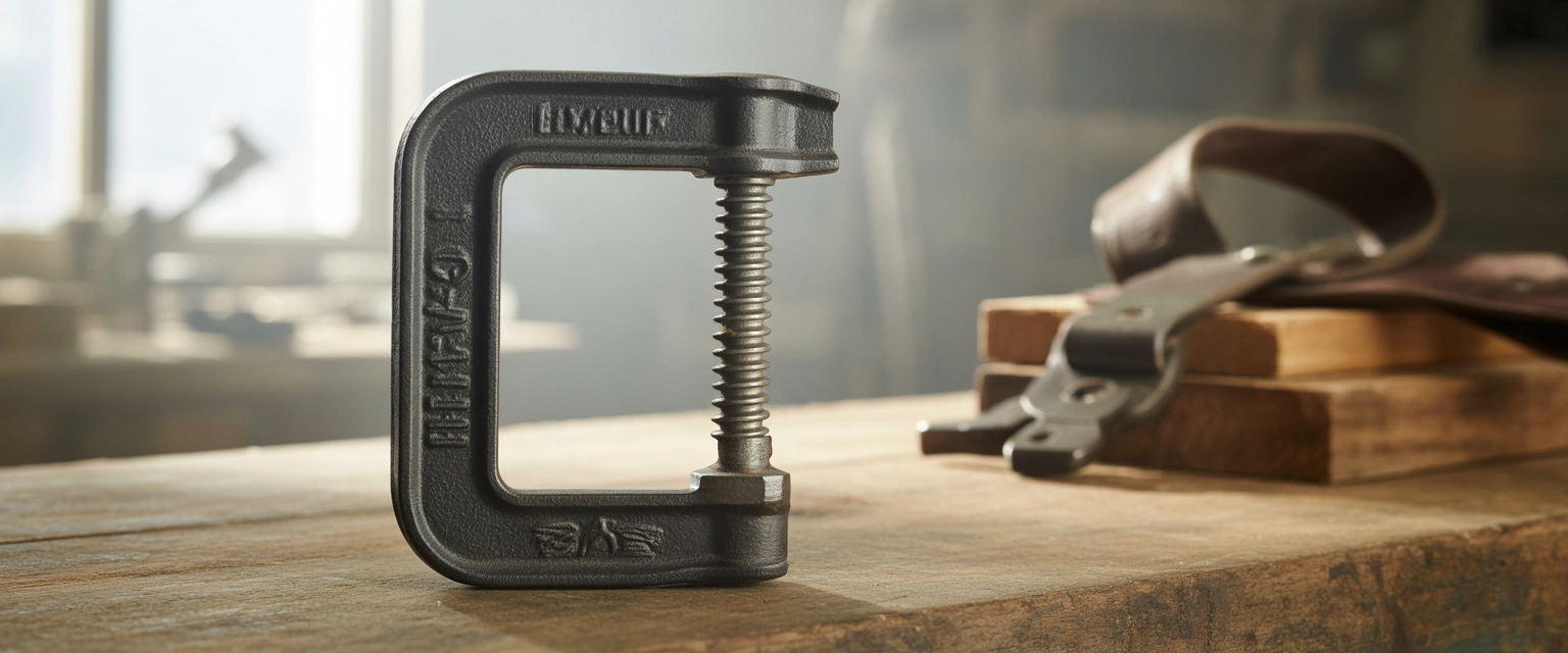 Струбцина G-образная - Баннер категории