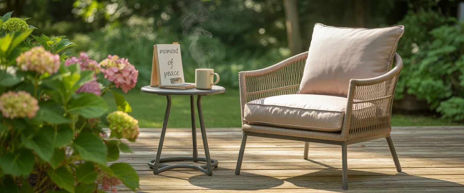 Стулья уличные - Баннер категории