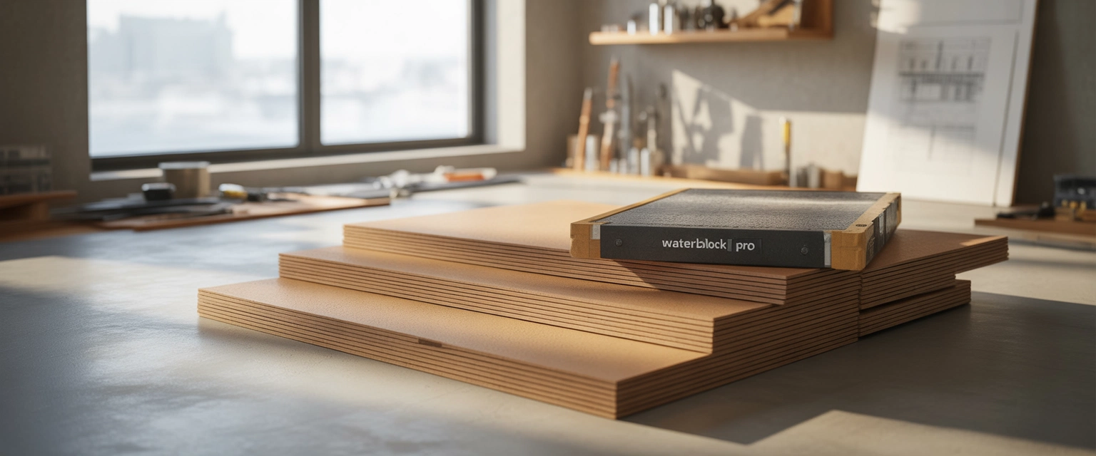 Сухая гидроизоляция - Баннер категории