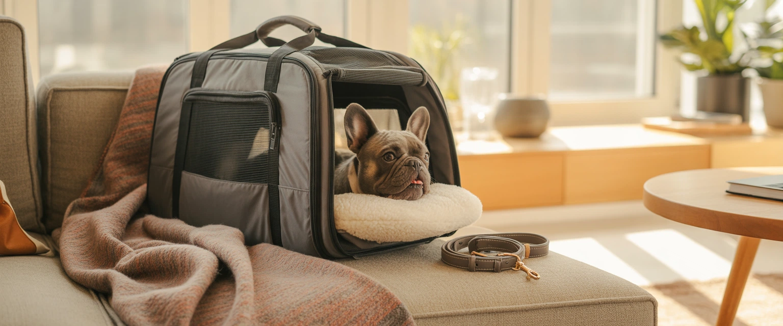 Сумки переноски для собак - Баннер категории