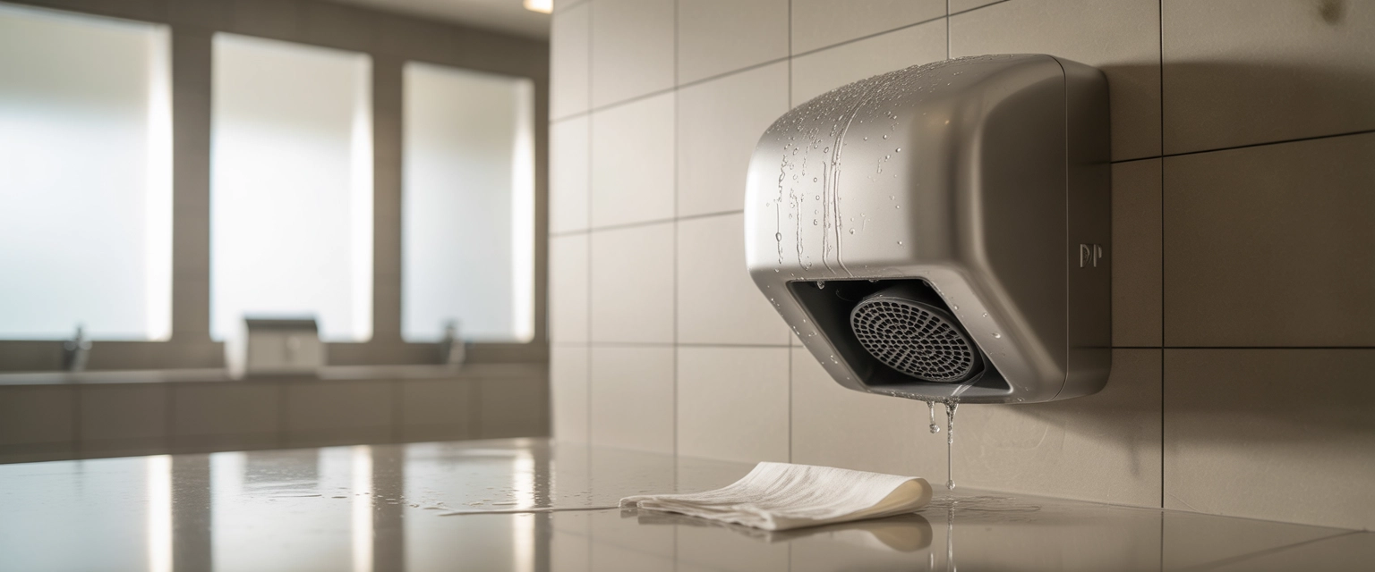 Сушилки для рук (Рукосушители) - Баннер категории