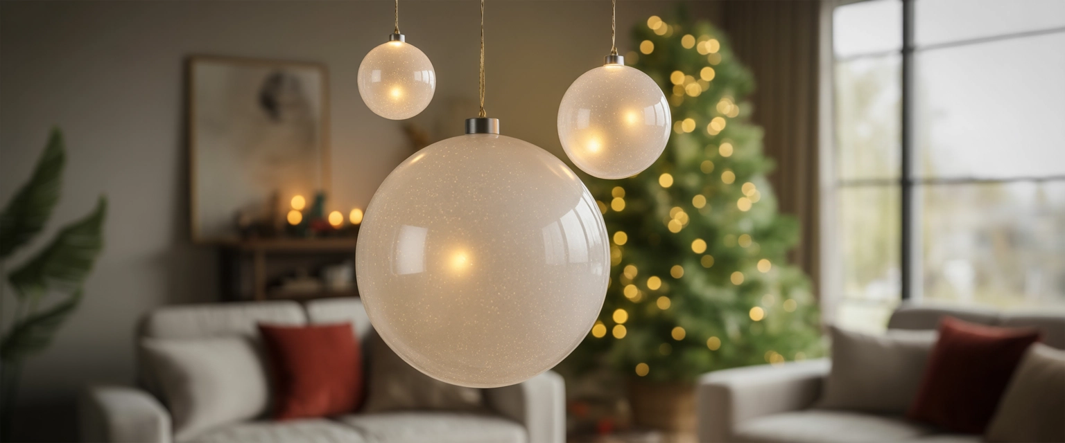 Светодиодные шары - Баннер категории