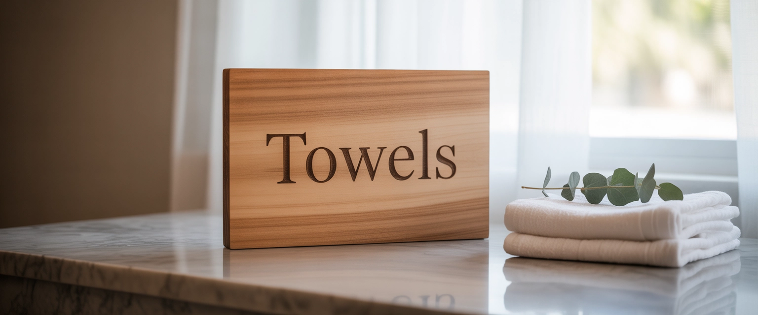 Таблички для санузлов на двери - Баннер категории