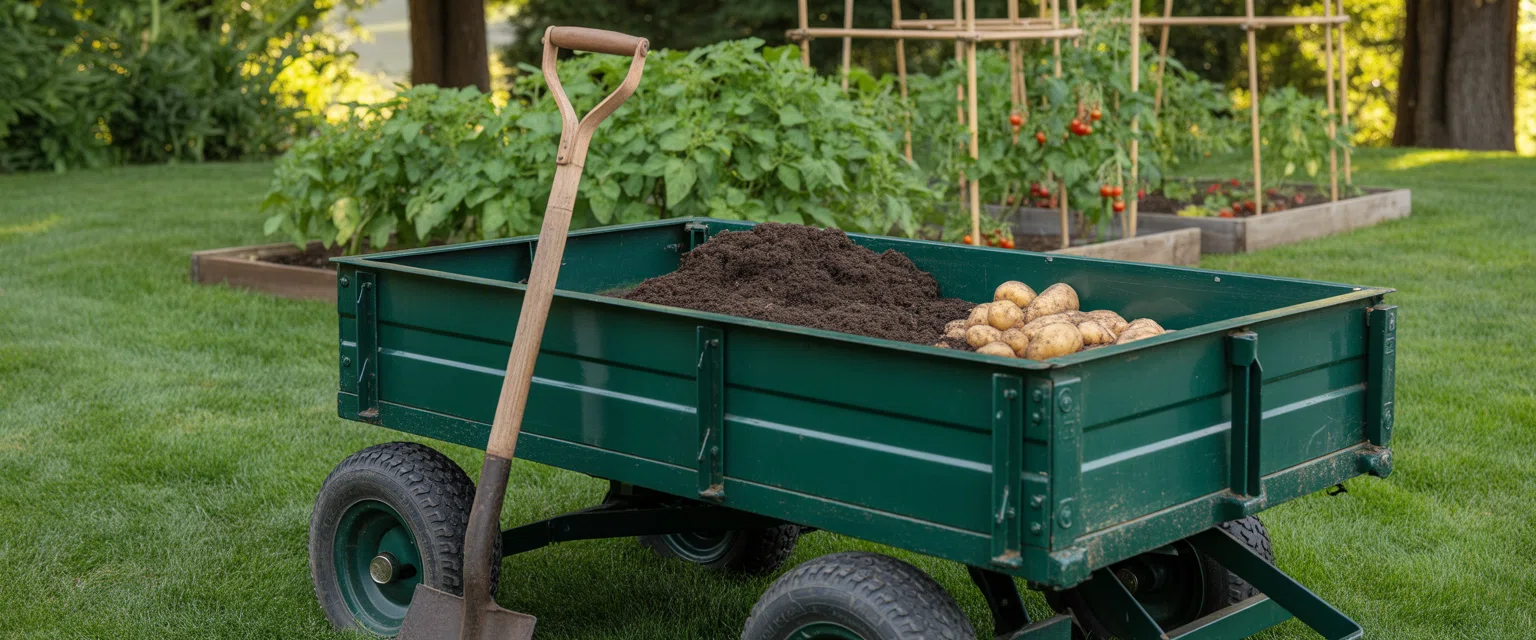 Тачки четырехколесные - Баннер категории