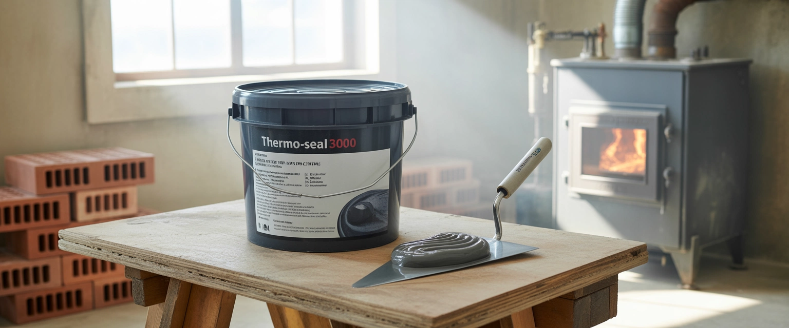 Термостойкие мастики - Баннер категории