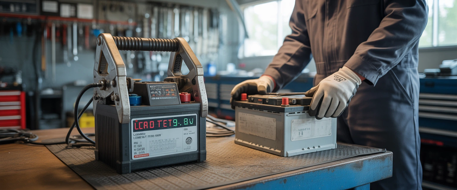 Тестеры аккумуляторов (Нагрузочные вилки) - Баннер категории