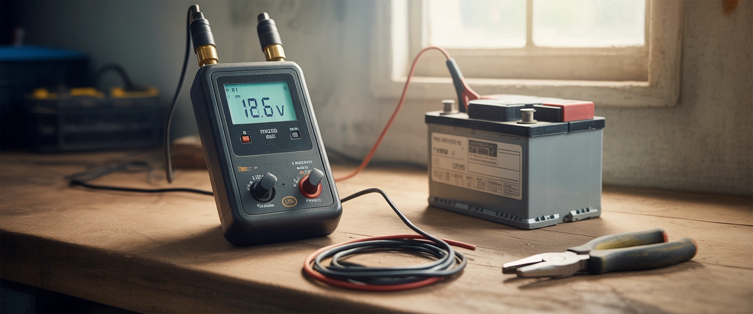 Тестеры аккумуляторов - Баннер категории