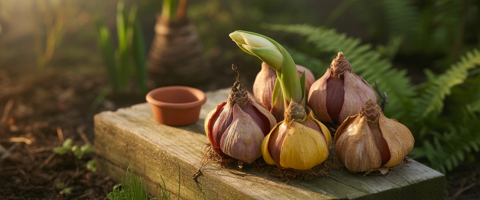 Тигридия луковицы - Баннер категории