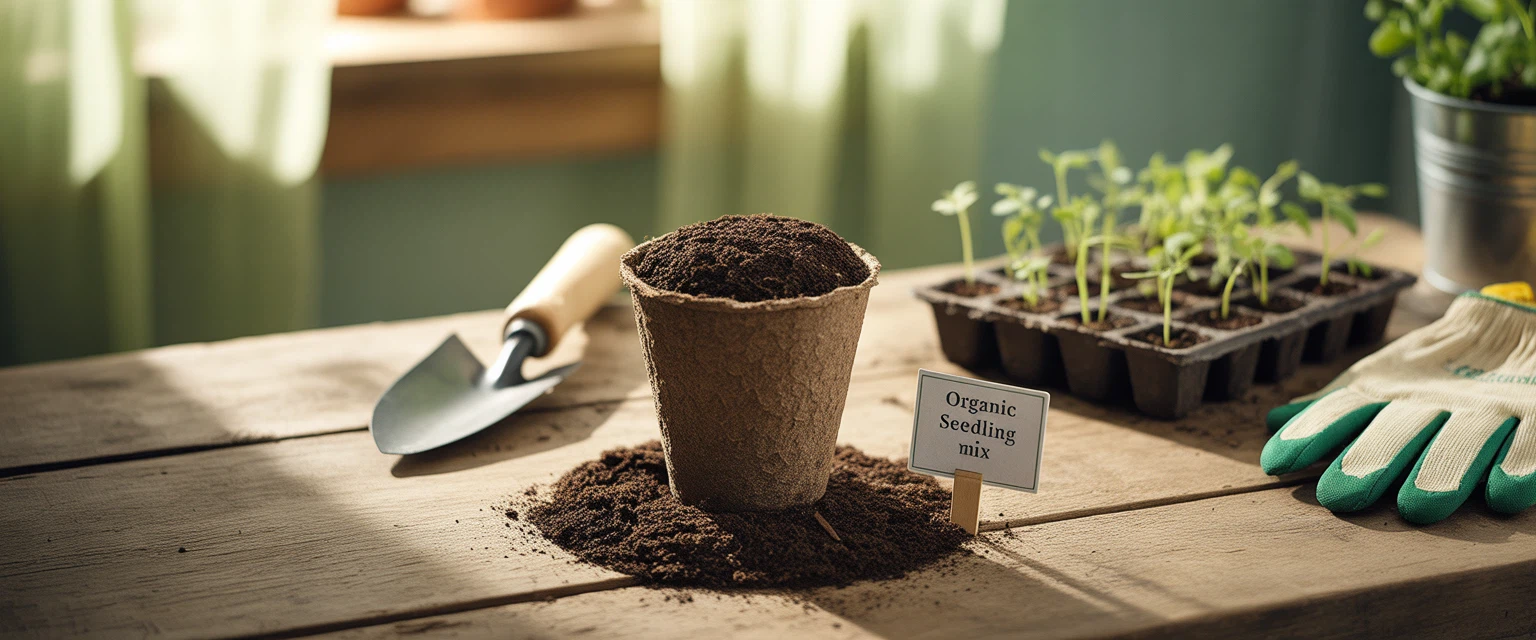 Торф для рассады - Баннер категории