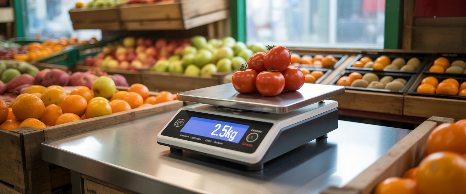 Торговые весы - Баннер категории