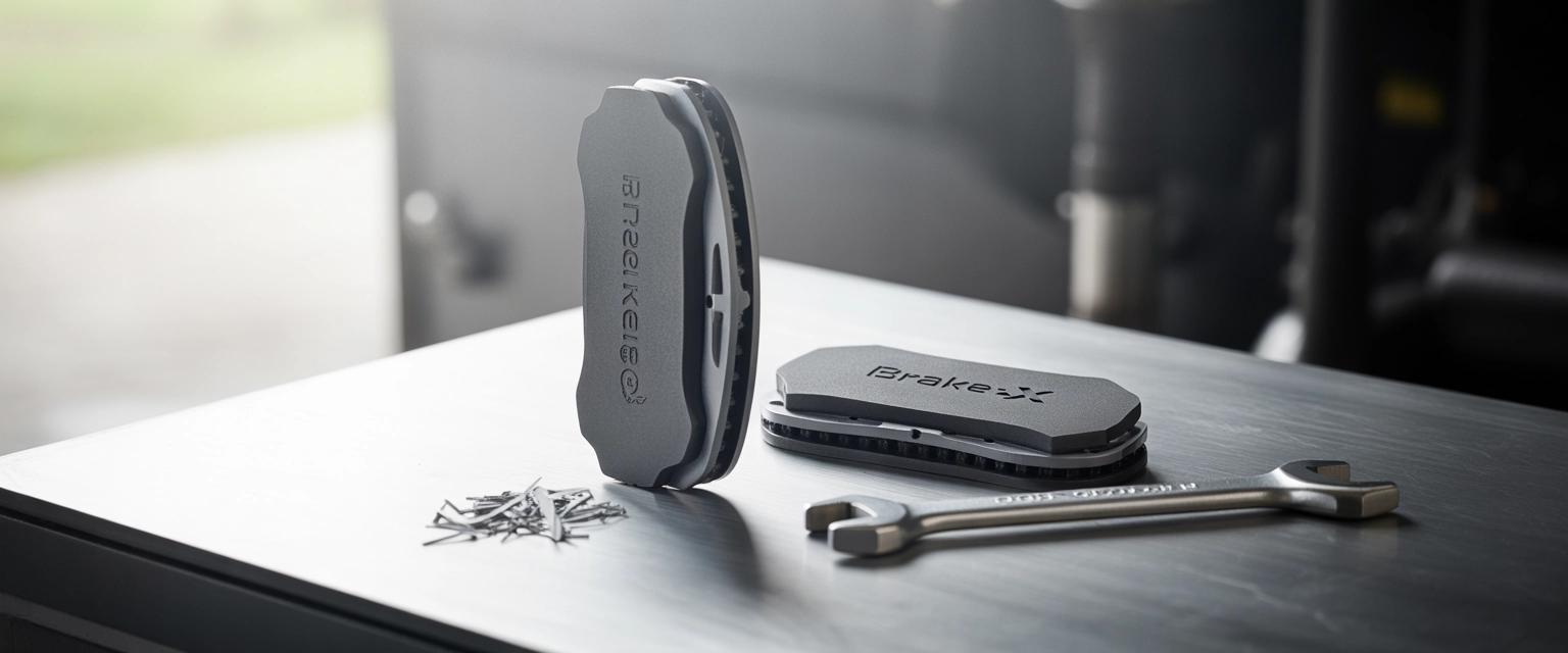 Тормозные колодки - Баннер категории