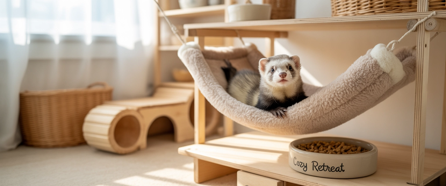 Товары для хорьков и грызунов - Баннер категории