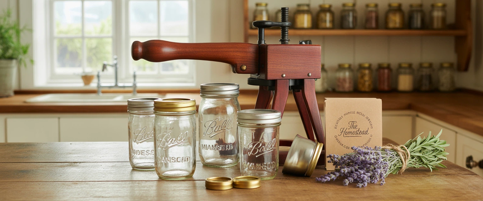 Товары для консервирования и виноделия - Баннер категории