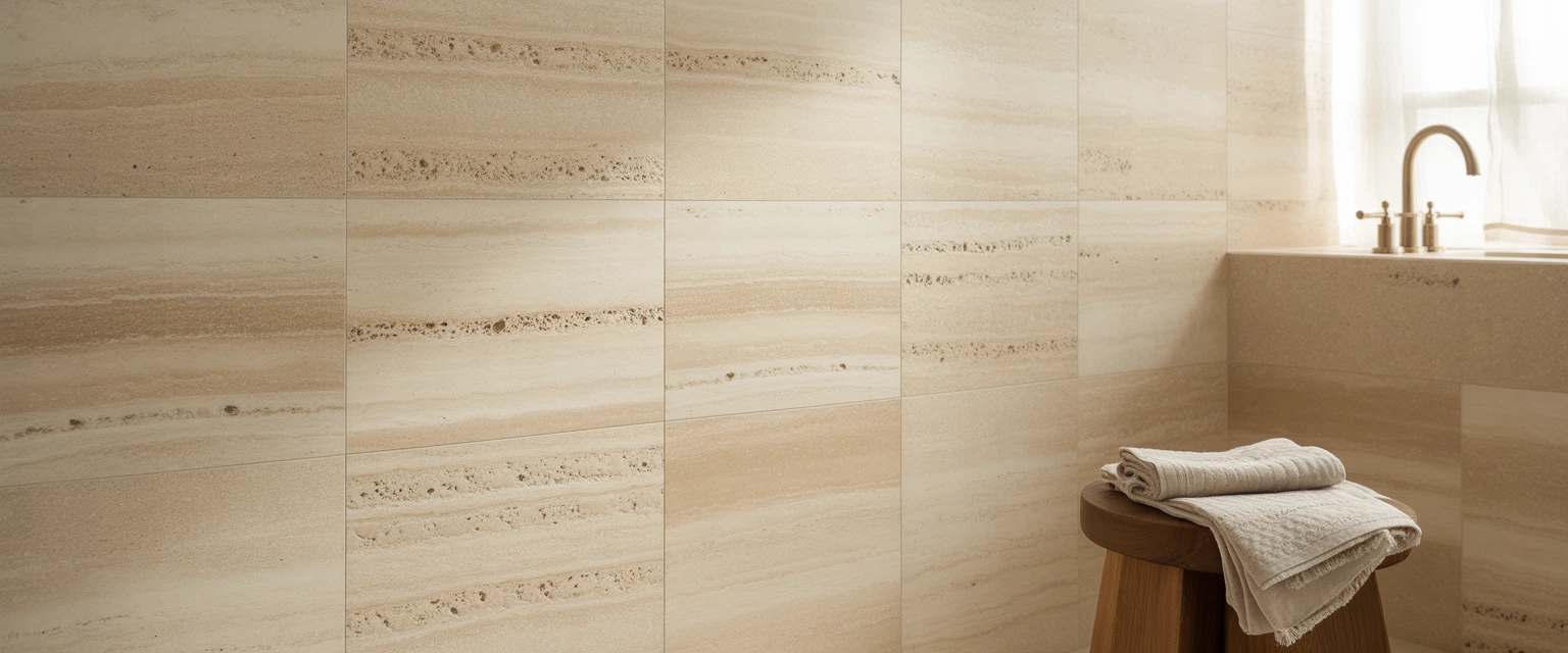 Травертин - Баннер категории