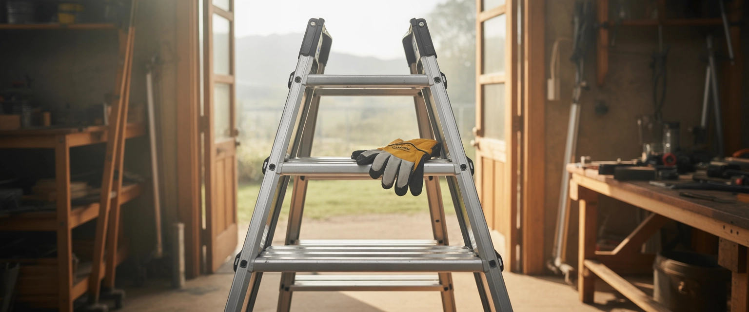 Трехсекционные лестницы (универсальные) - Баннер категории