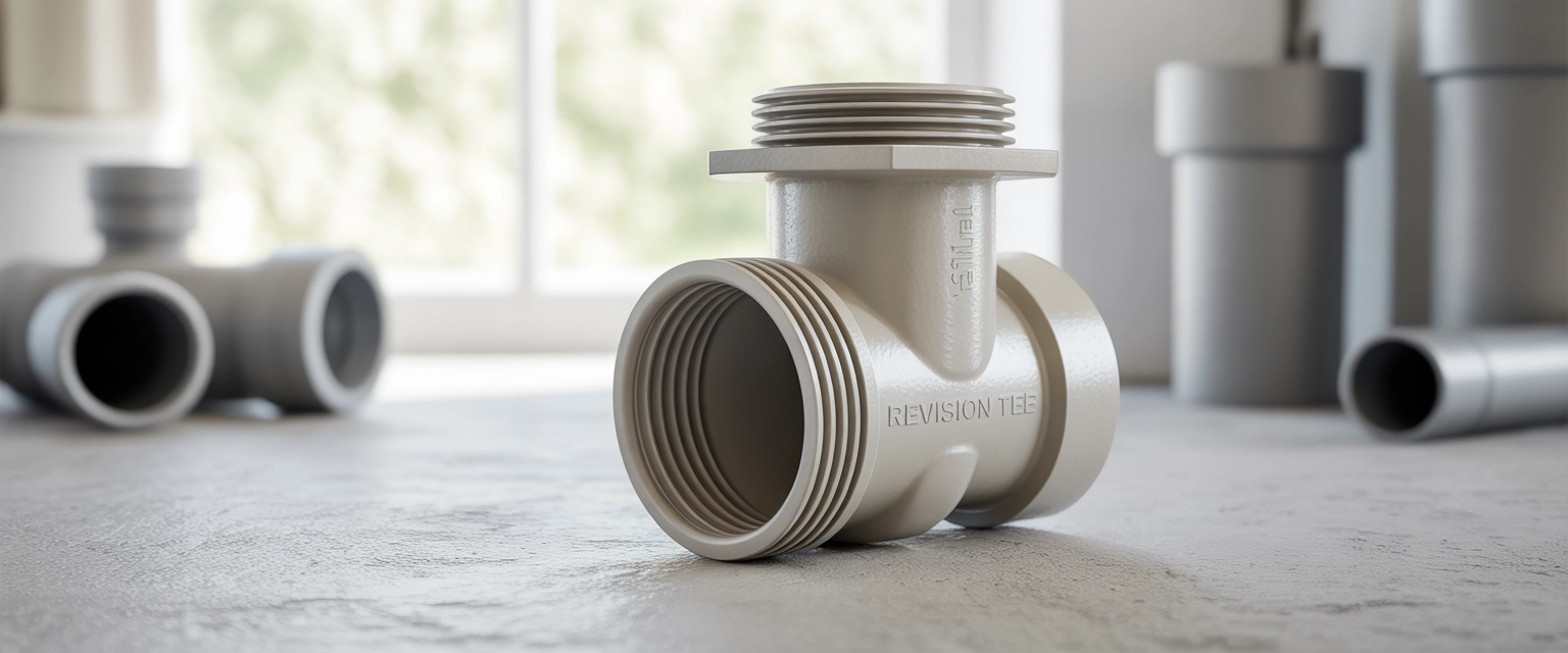 Тройник ревизионный канализационный - Баннер категории