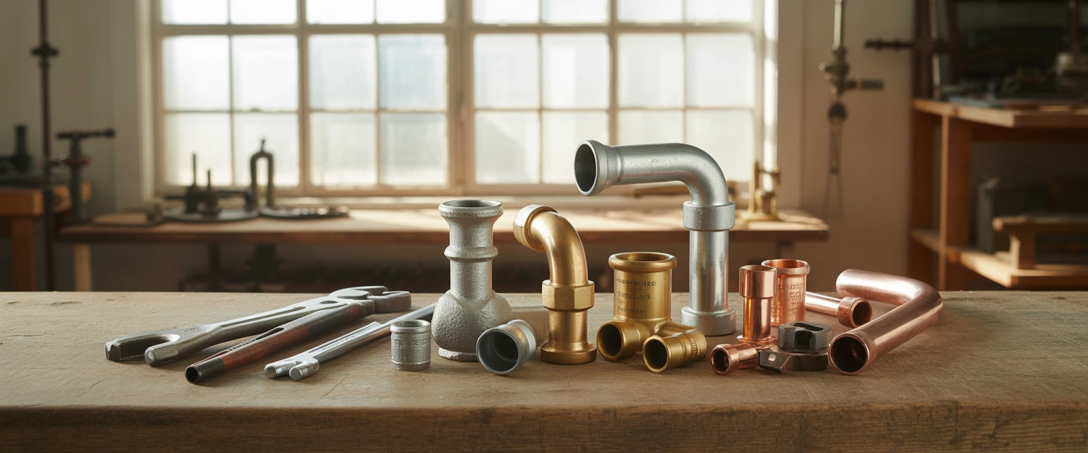 Трубопровод и фитинги - Баннер категории