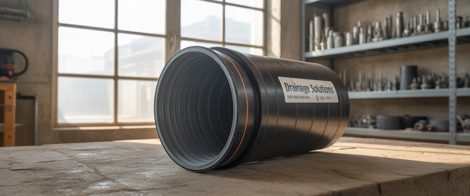 Трубы ПЭ (полиэтилен) для внутренней канализации - Баннер категории