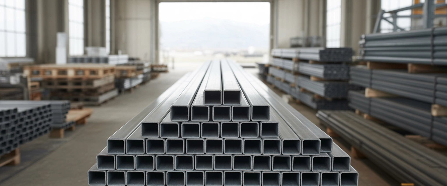 Трубы профильные прямоугольные) - Баннер категории