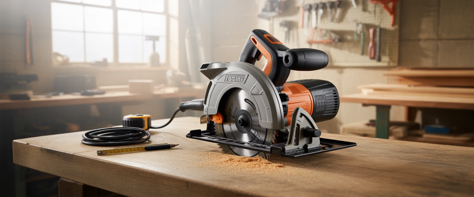 Пилы дисковые (Циркулярные) - Баннер категории