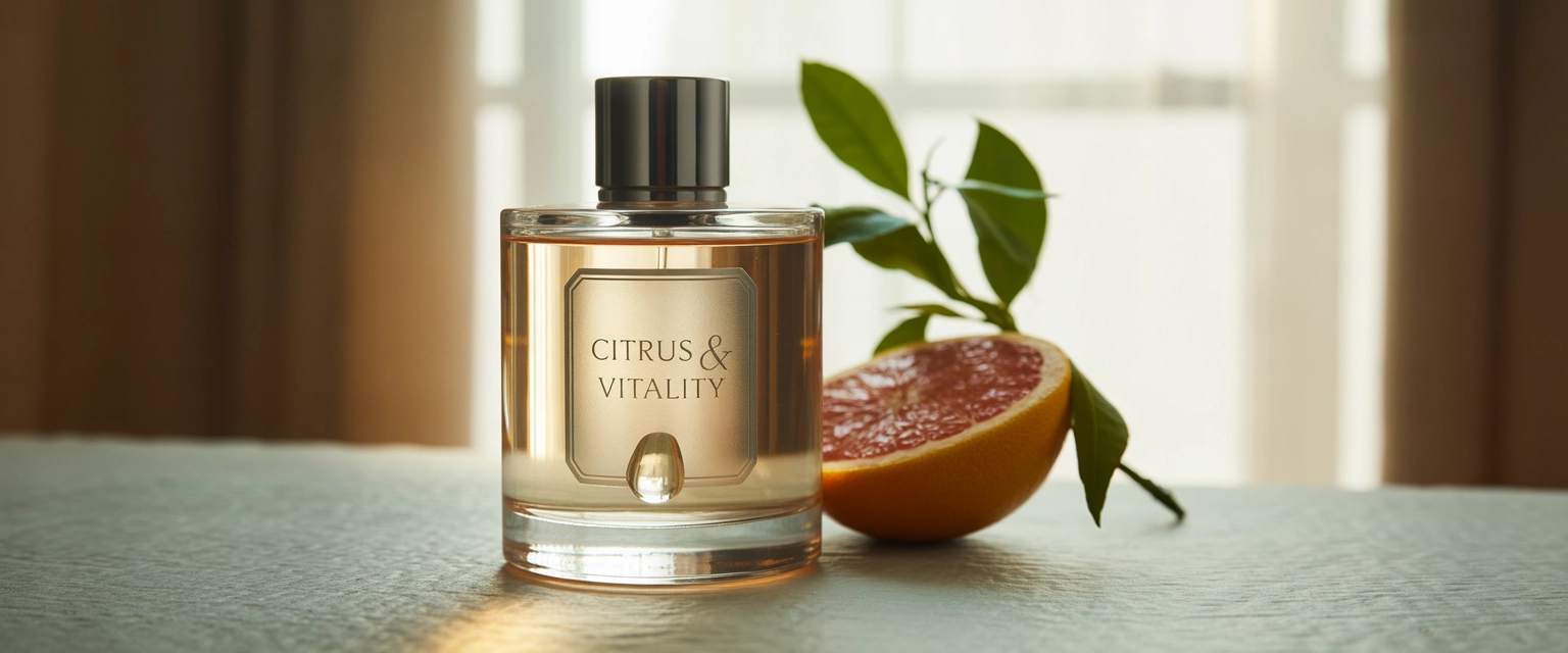 Цитрусовые ароматы - Баннер категории