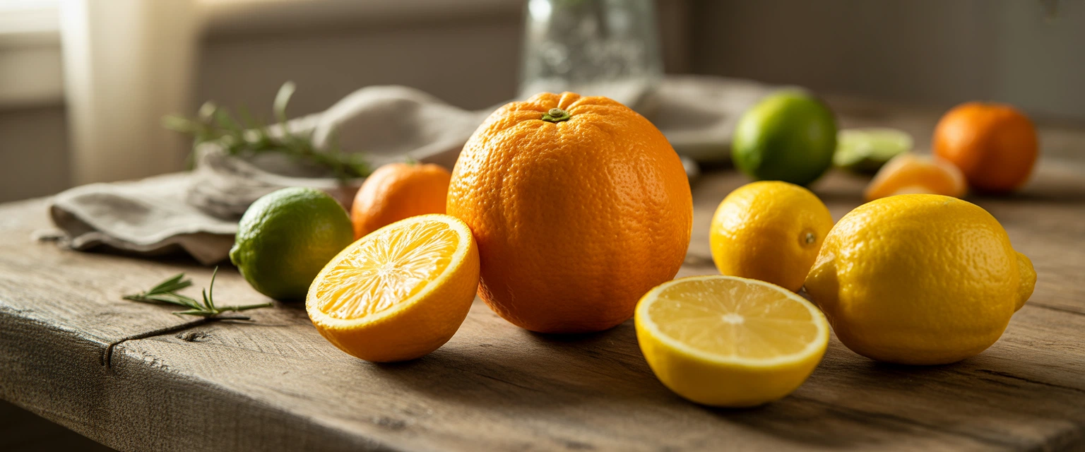Цитрусовые фрукты - Баннер категории