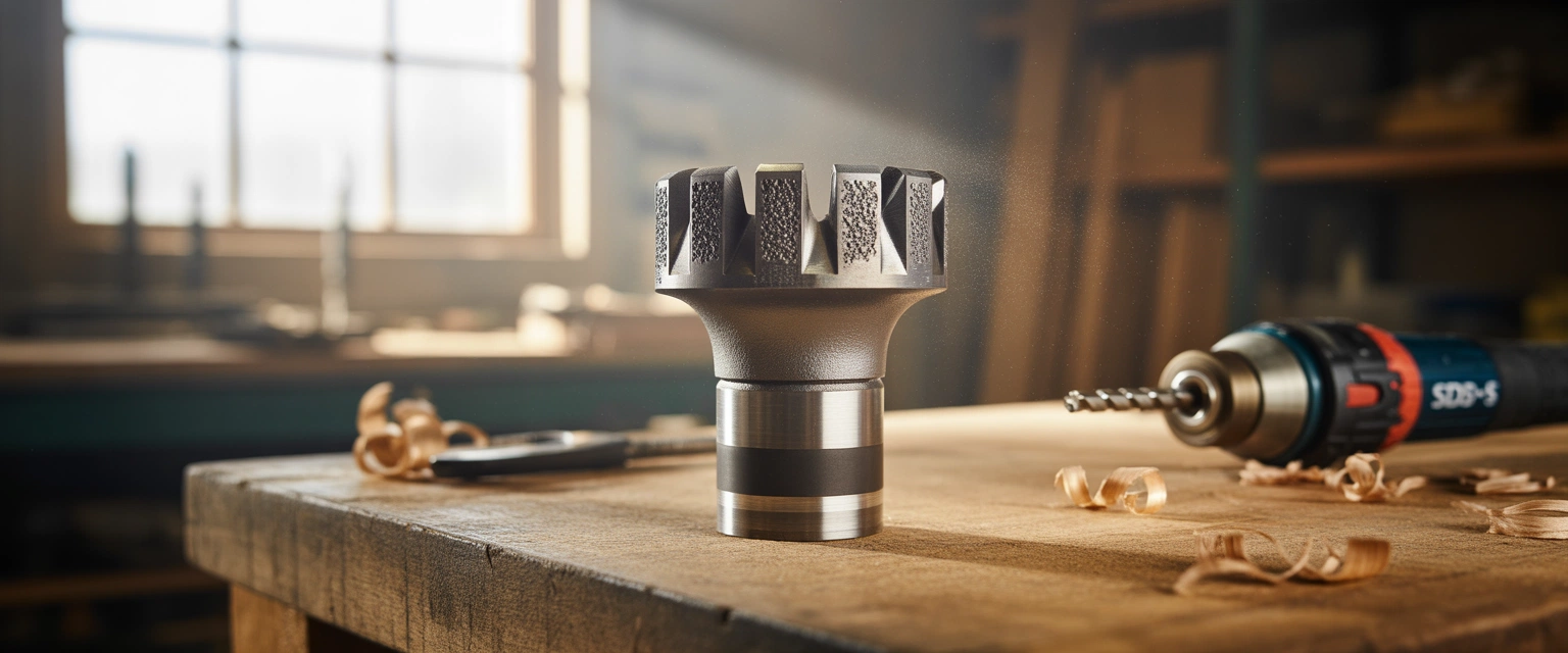 Твердосплавные коронки по ДСП и алюминию - Баннер категории