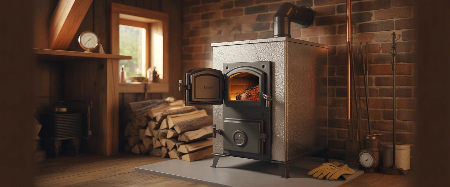 Твердотопливные котлы - Баннер категории