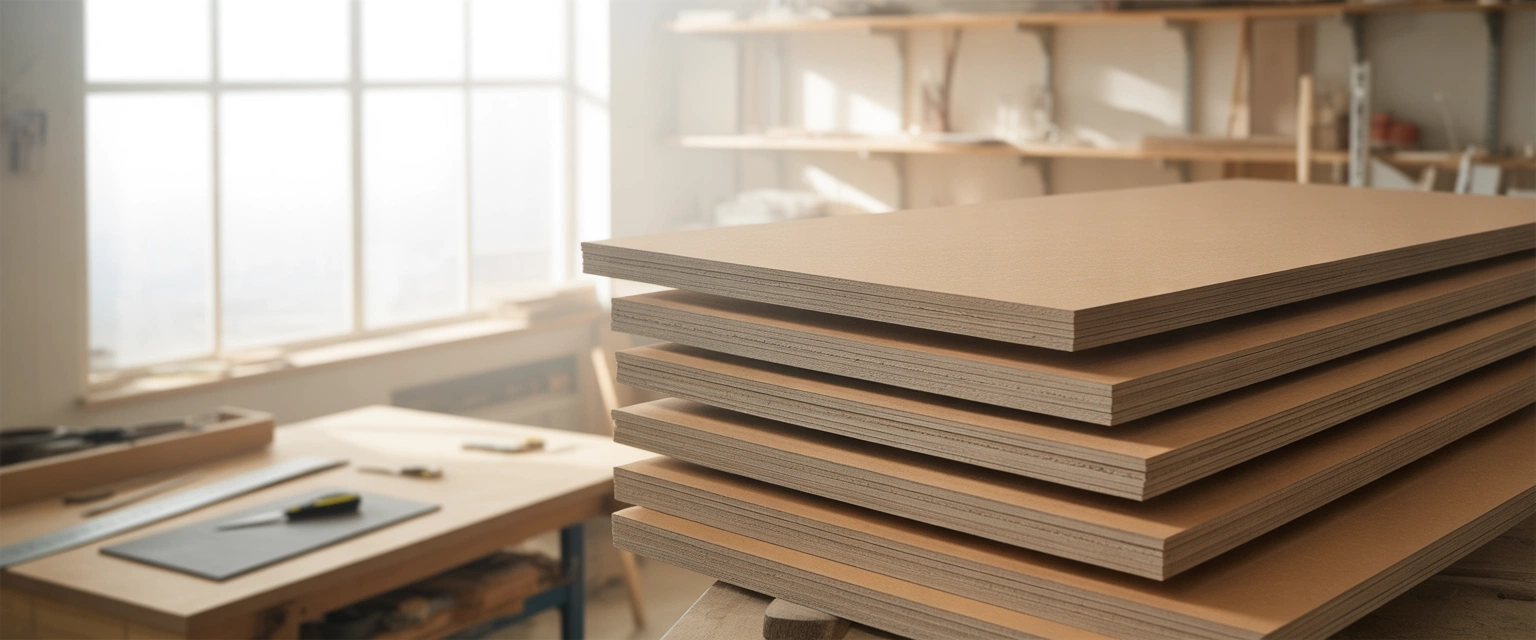 Твердые плиты (ДВП) - Баннер категории