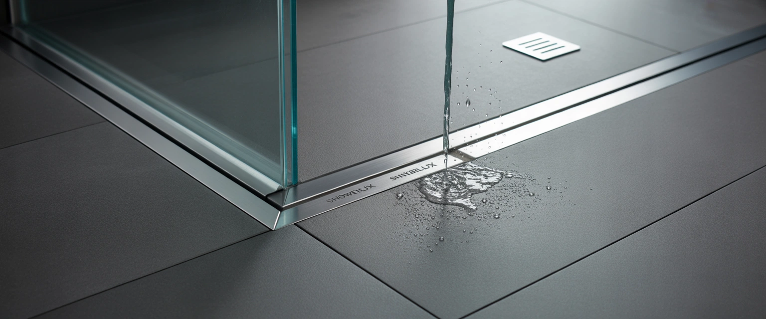 Угловые душевые лотки - Баннер категории