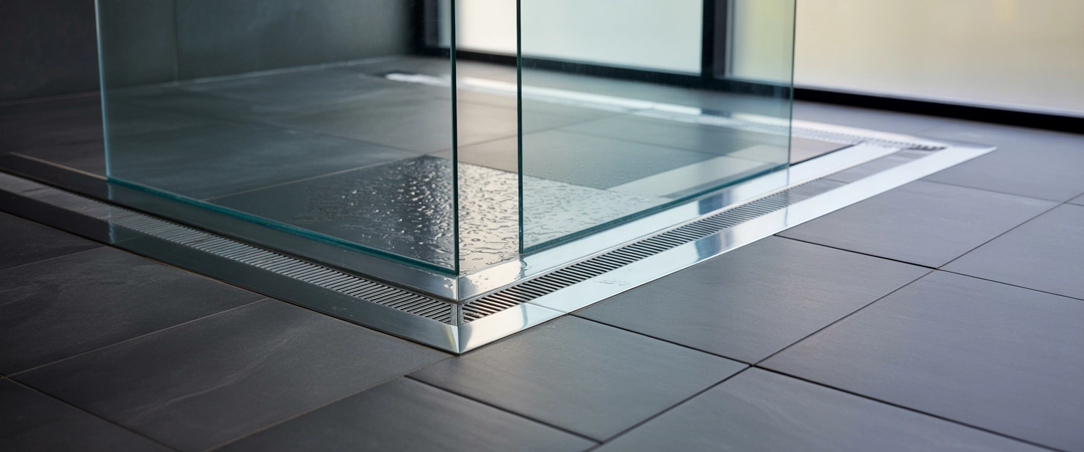 Угловые душевые трапы - Баннер категории