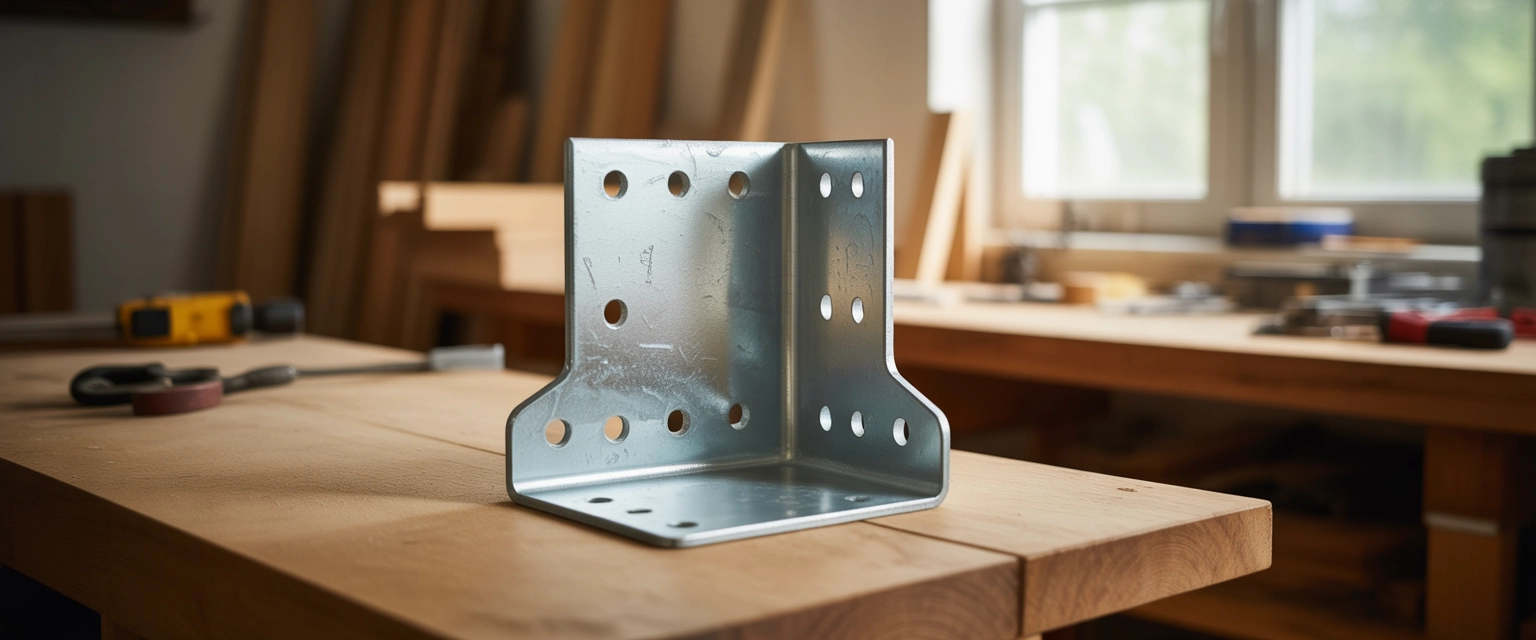 Уголки крепежные - Баннер категории