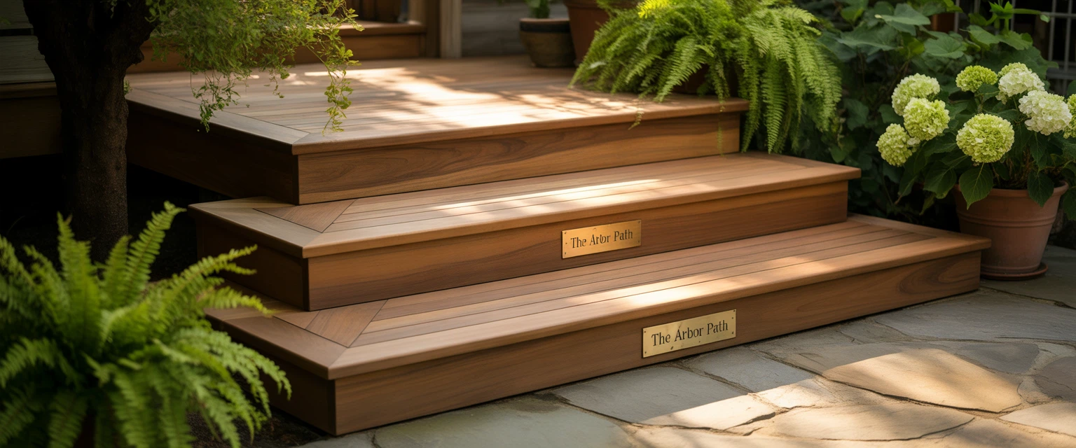 Уличные лестницы 3 ступени - Баннер категории